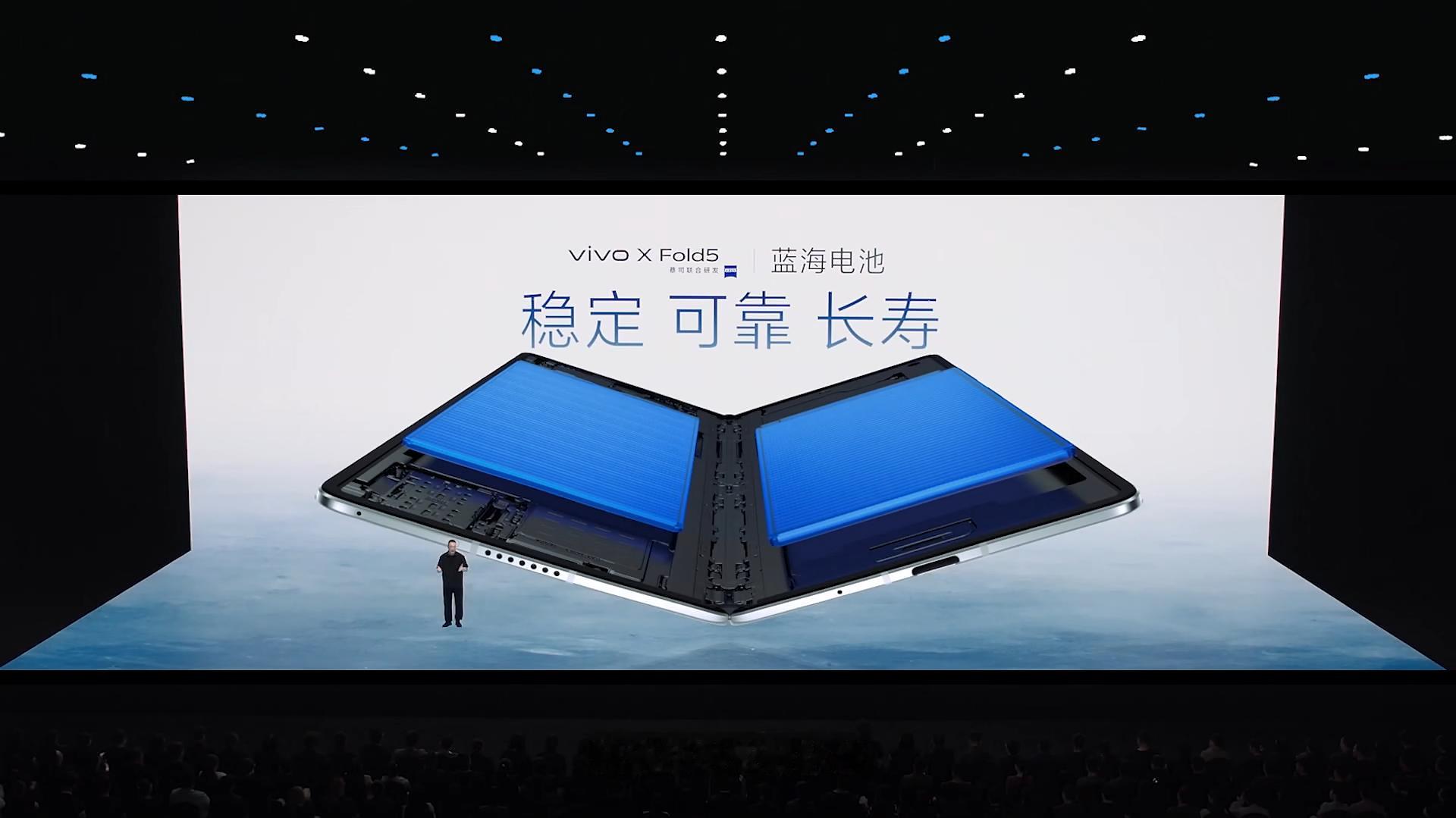 好家伙，vivo X Fold5这次的蓝海电池合作供应商是宁德时代 跟老大哥合作