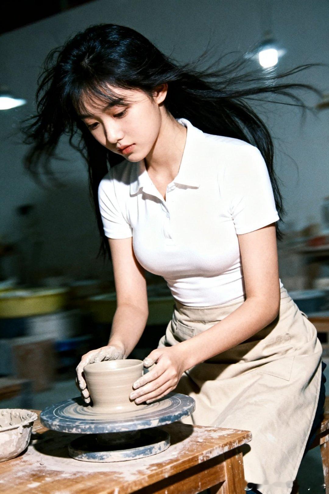 这个模型好！猜猜这次我要弄个啥？其实我也不知道，瞎弄呗！🤣行摄漫记聂小仙