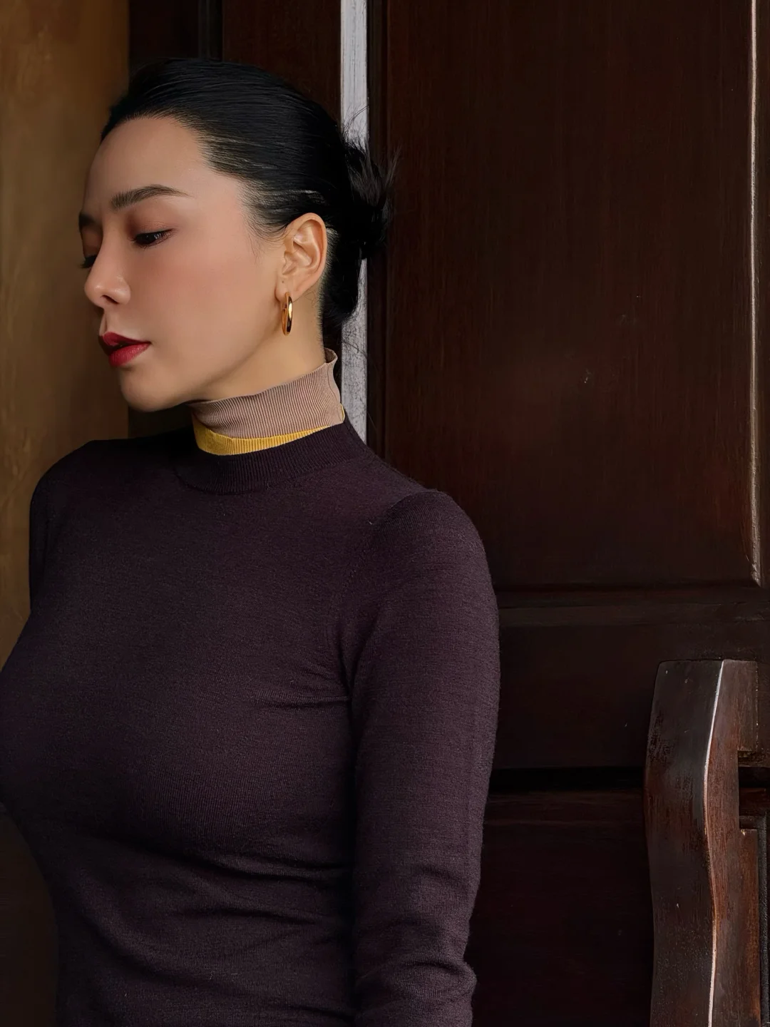 挑战全网最美侧颜🤨🤨