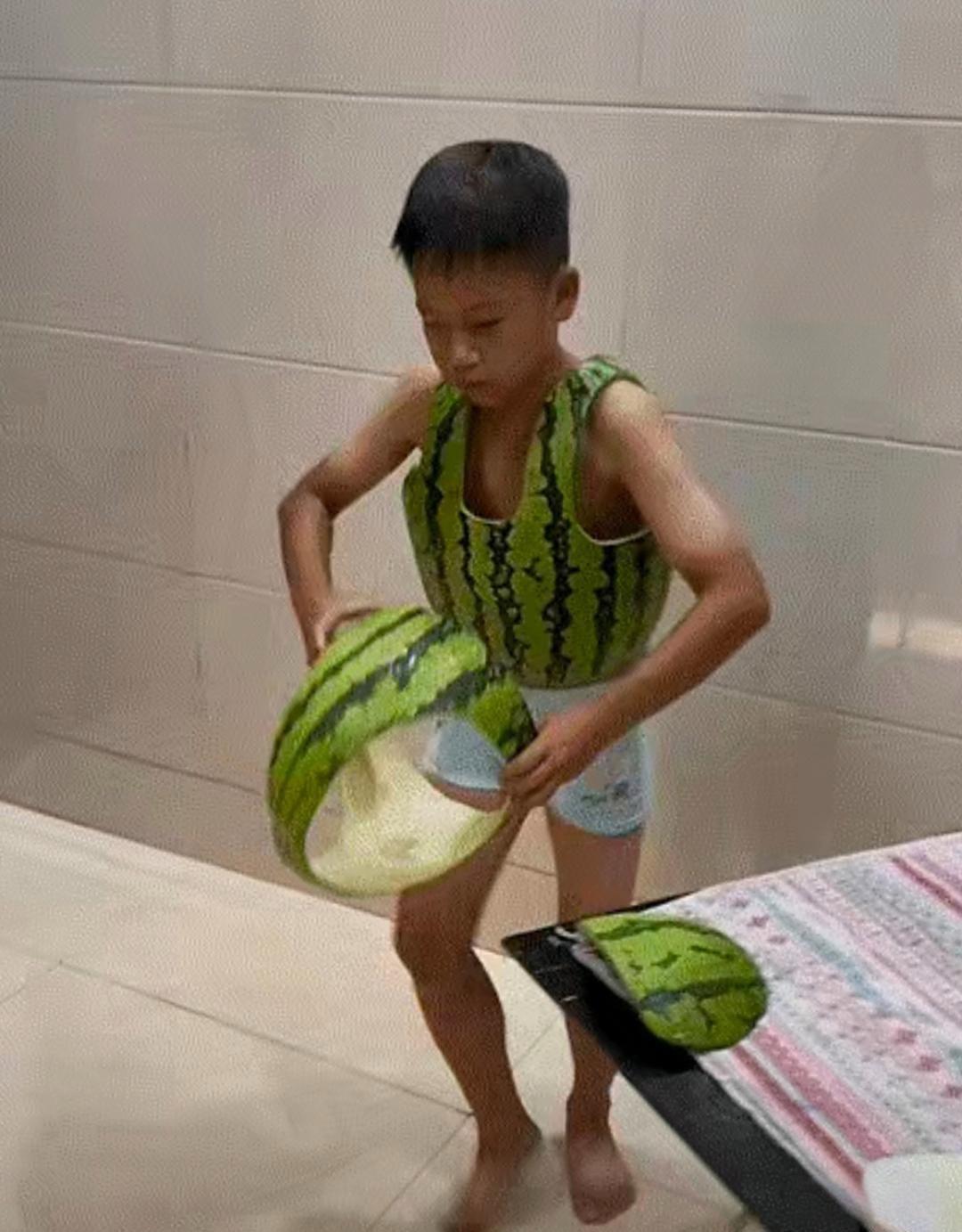 这孩子手艺不错