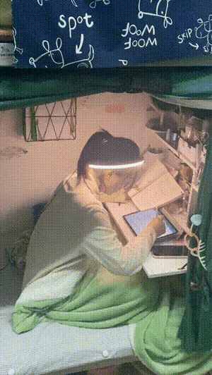 图1：闪闪发亮的小姑娘，这个智商绝对不低，什么办法都能想出来。