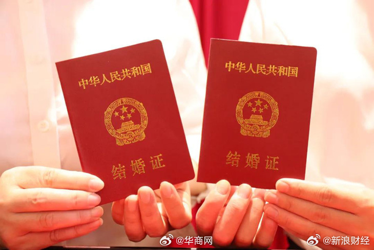 【#2024年结婚登记610.6万对#】#2024年离婚351.3万对# 民政部