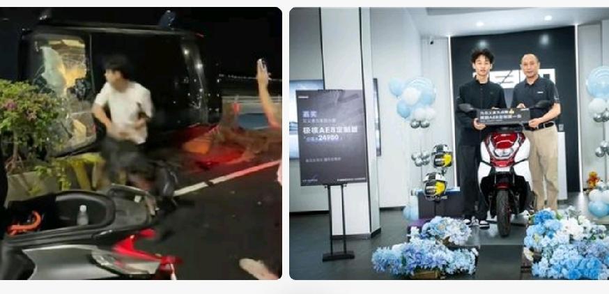 全网破防！”广东汕头凌晨三点空荡荡的街头，一名年仅18岁的少年，凭着一腔赤诚与本