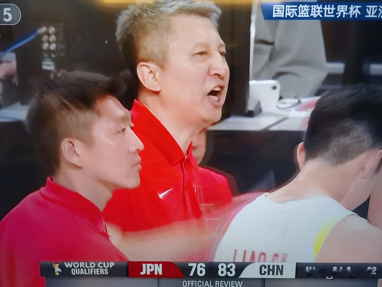 铁血战士！中国男篮！
       刚刚国际篮联亚洲预选赛，中国男篮87：80战