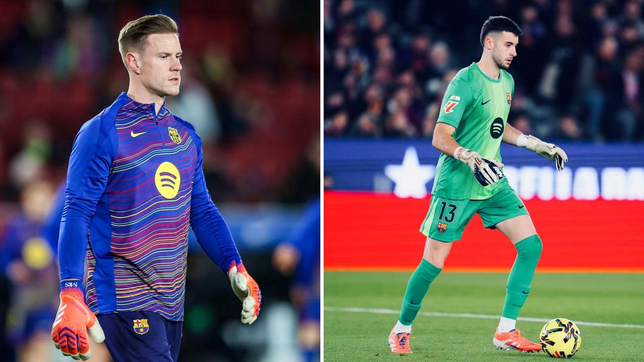 特尔施特根在国王杯首发，这让俱乐部高层、球迷以及媒体都感到十分惊讶。
高层希望能