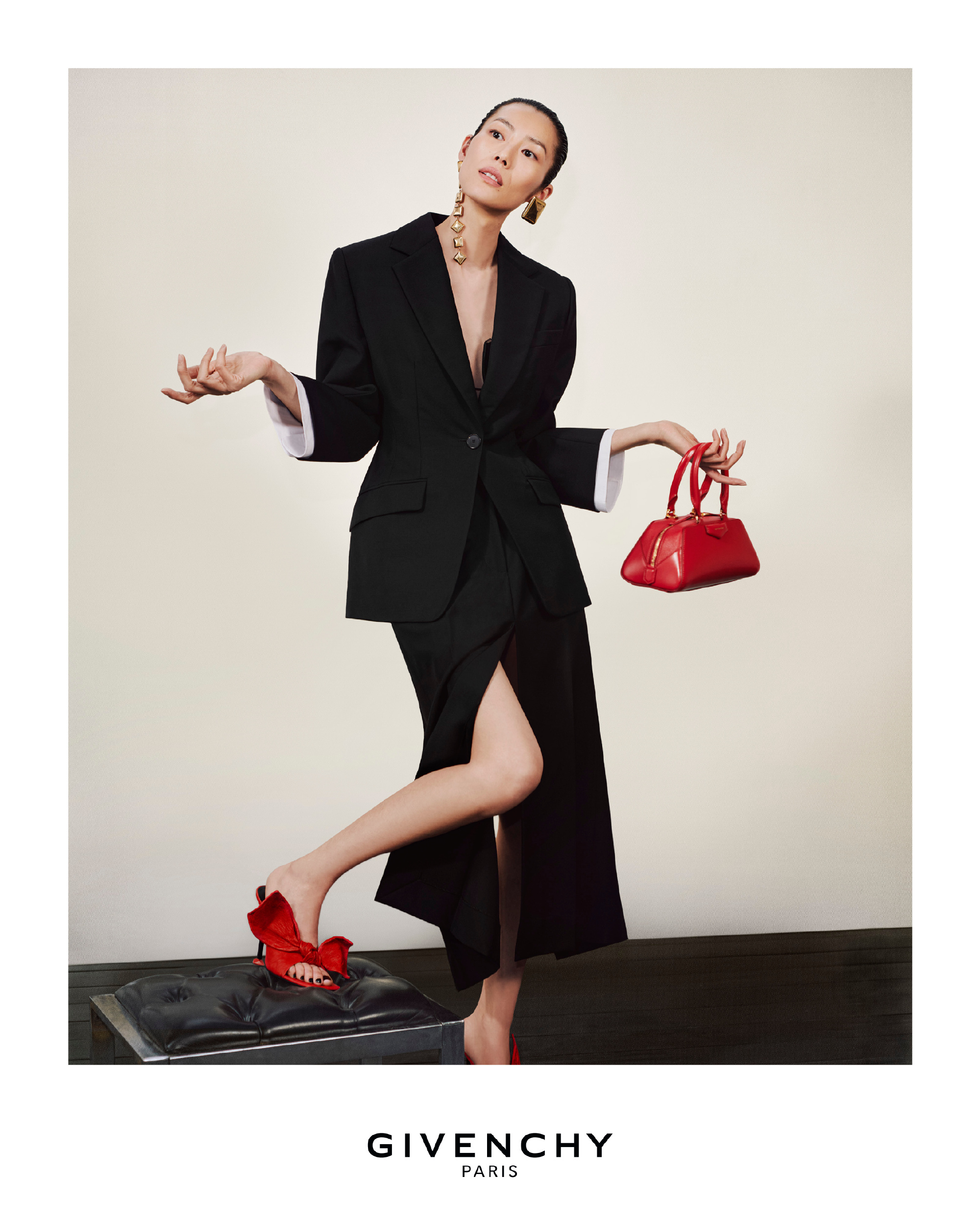 刘雯 纪梵希广告 