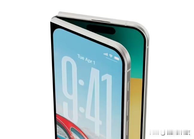 折叠版 iphone 这外观也过于难看了... 

虽然说对于iphone的