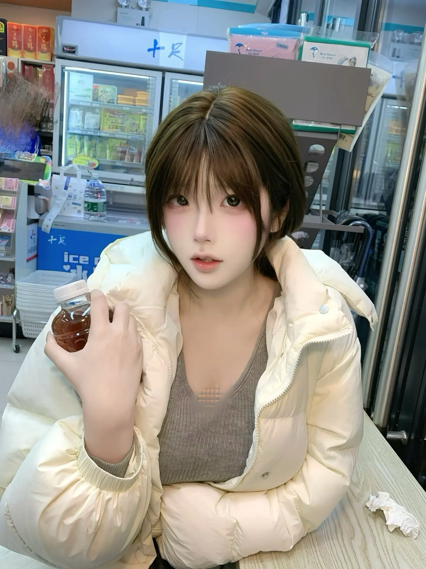 你确定要跟我吗 我是你爹口中的黄毛⌯'Ⱉ'⌯