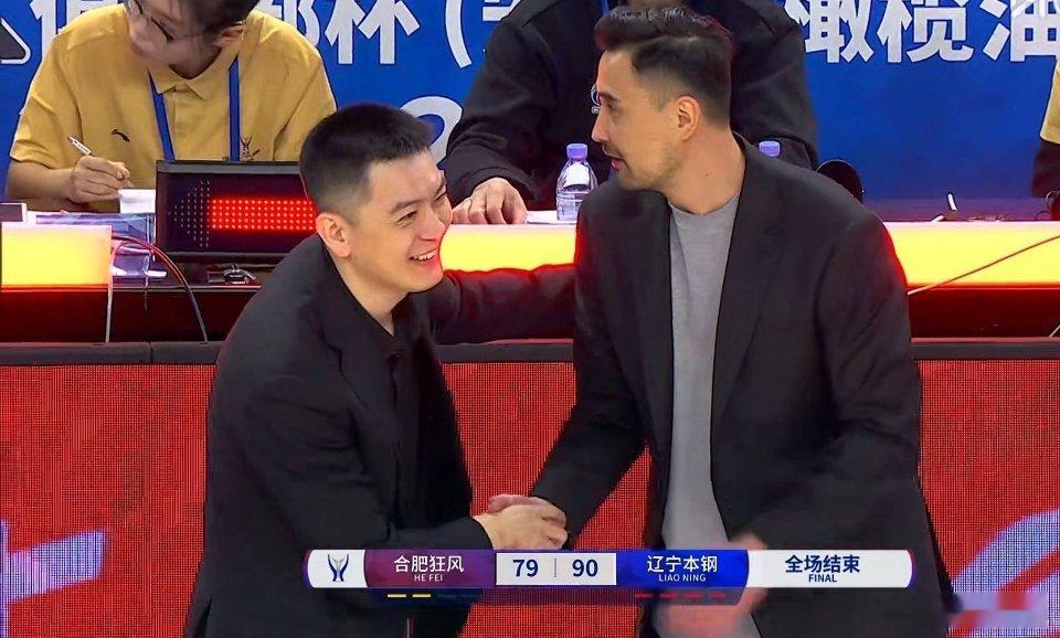 cba俱乐部杯赛 辽宁队90比79逆转战胜合肥狂风，目前出战的NBL球队发挥都不