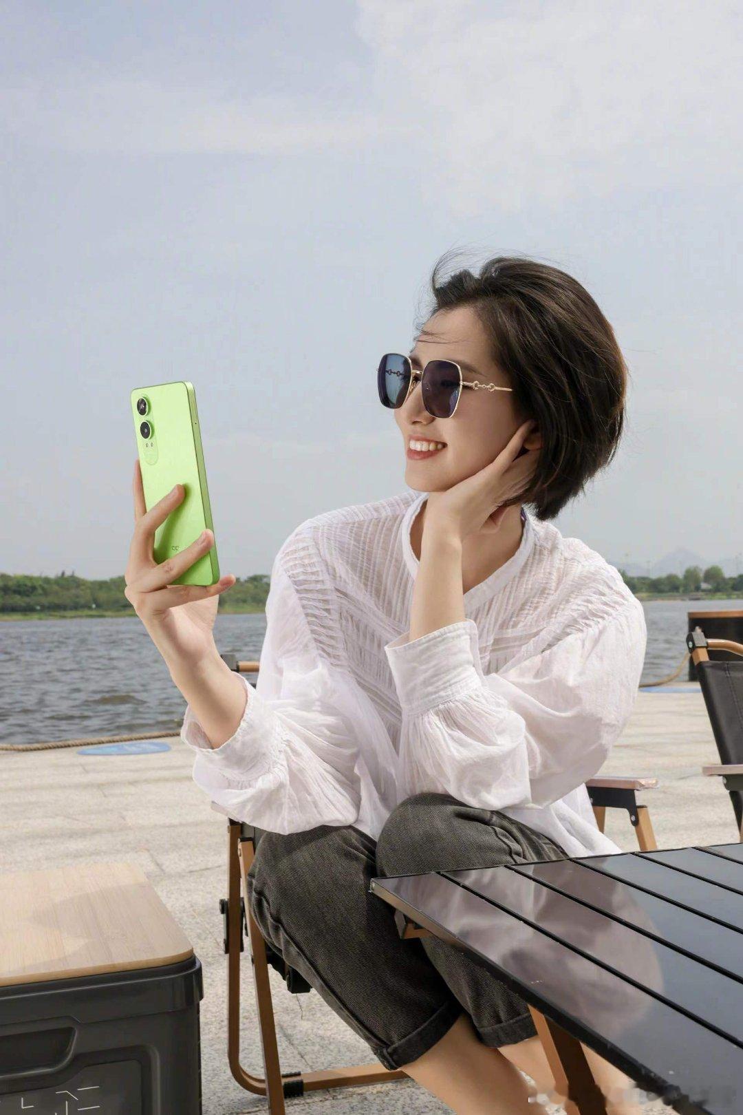 夏天来了！你的莫妮卡也来了！产品经理Monica 代言 OPPO K12x～超长