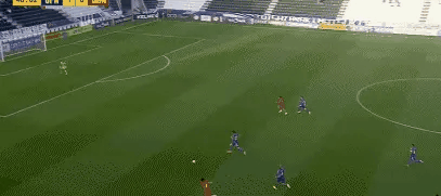 被武磊附体了？一百种进球方式，他们却都选择了瞄着守门员踢。
  U23亚洲杯对阵