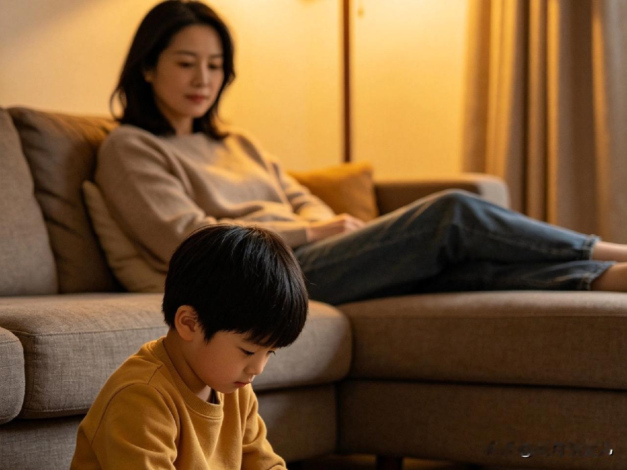 孩子越安静懂事，我心里越发慌
 
晚饭过后，我忙着收拾厨房，洗洗刷刷一刻不停。