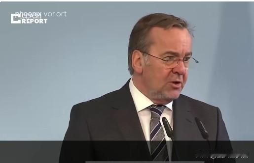 德国给了美国当头一棒！
德国防长鲍里斯·皮斯托瑞斯表示，霍尔木兹海峡连强大的美国