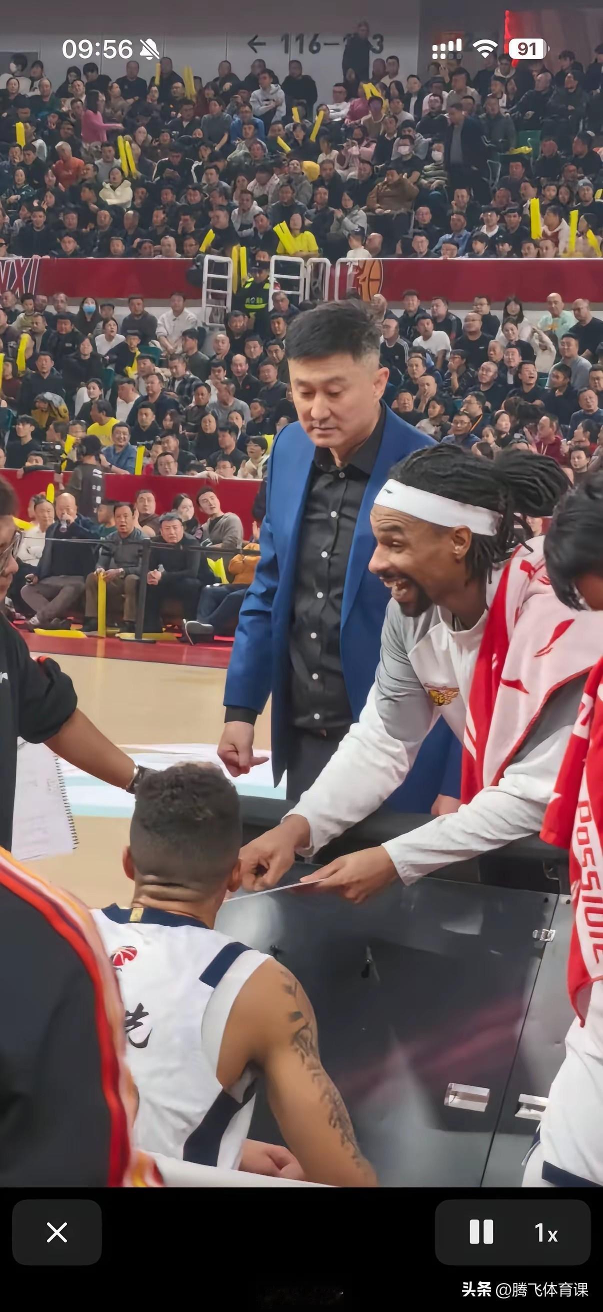 有钱就是韧性，北控亏大了！

上赛季北控从深圳打包引进沈梓捷和萨林杰签约权花费超