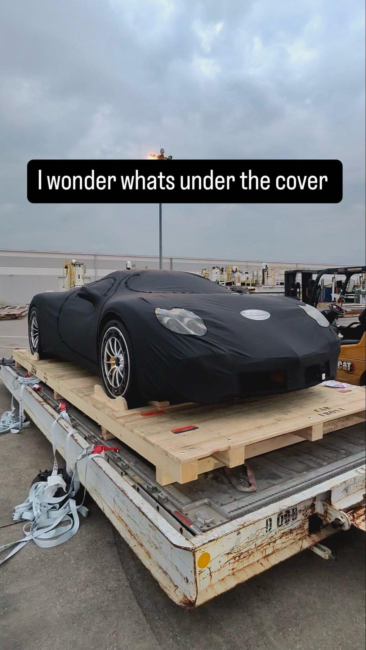 2025年第一台Pagani Utopia交付美国🇺🇸