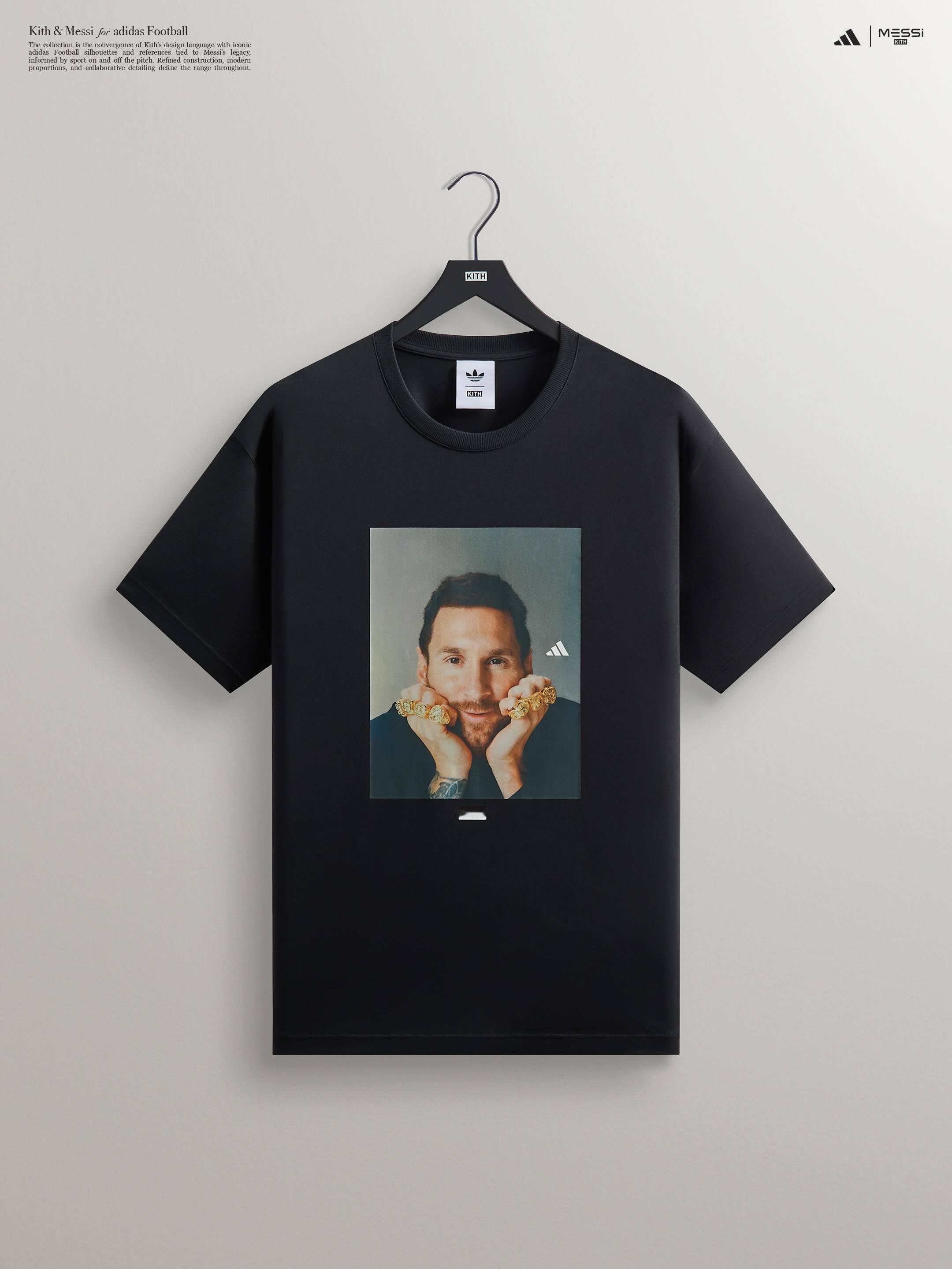 Kith：Kith 与梅西联名阿迪系列本系列服饰及配饰由 Kith 与莱昂内尔·