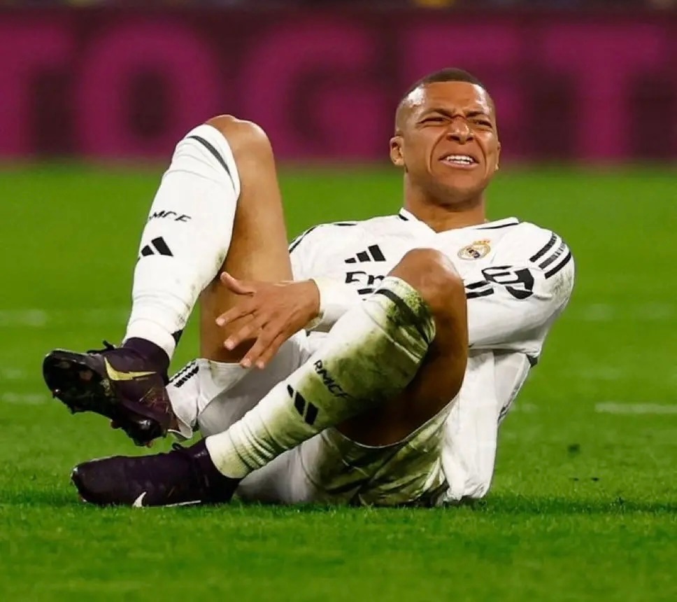 多家媒体：姆巴佩左腿伤势未愈，大概率缺席对阵曼城皇马失去贡献一半进球的头牌（西甲