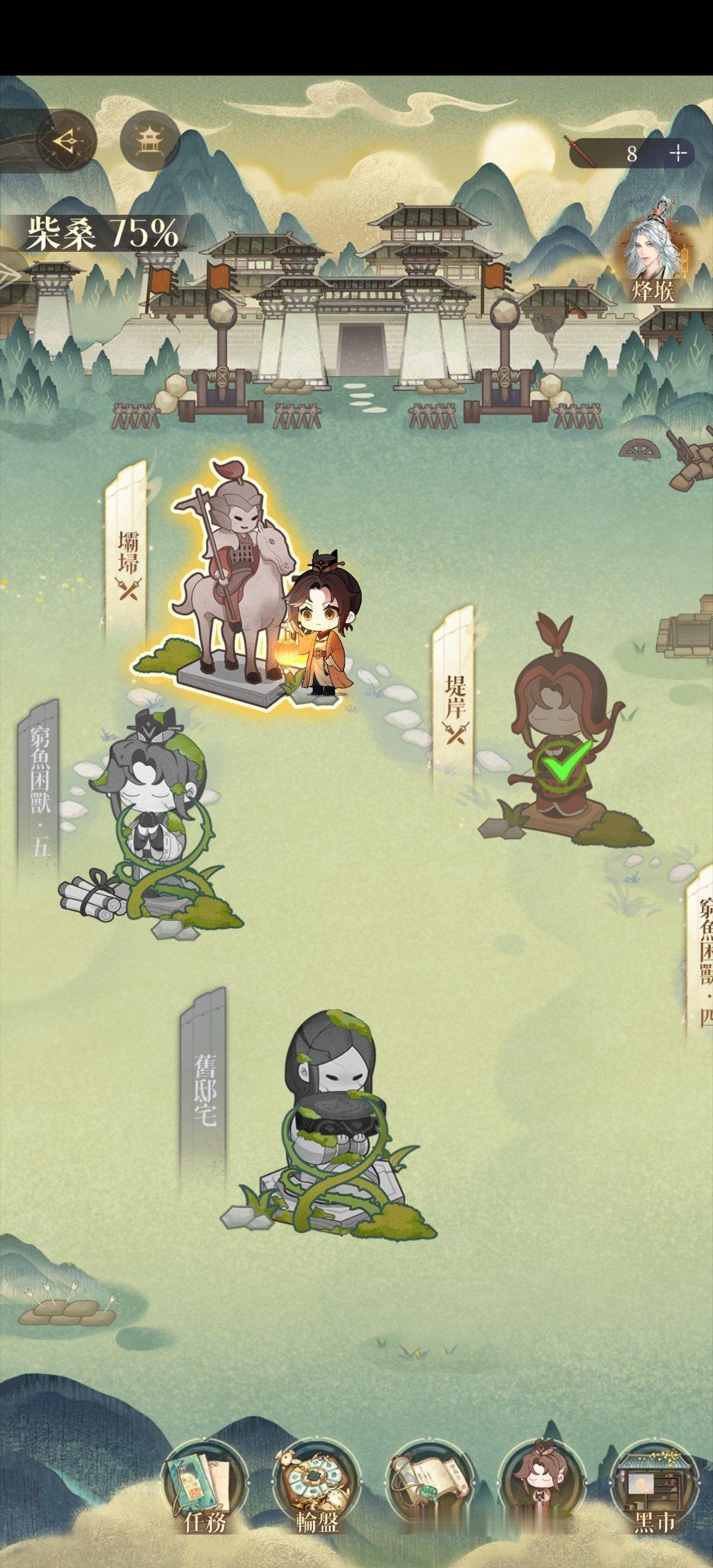 #代号鸢[超话]#分享一下本人目前的【七载相逢之秋】活动进度:每日购买四次体力，