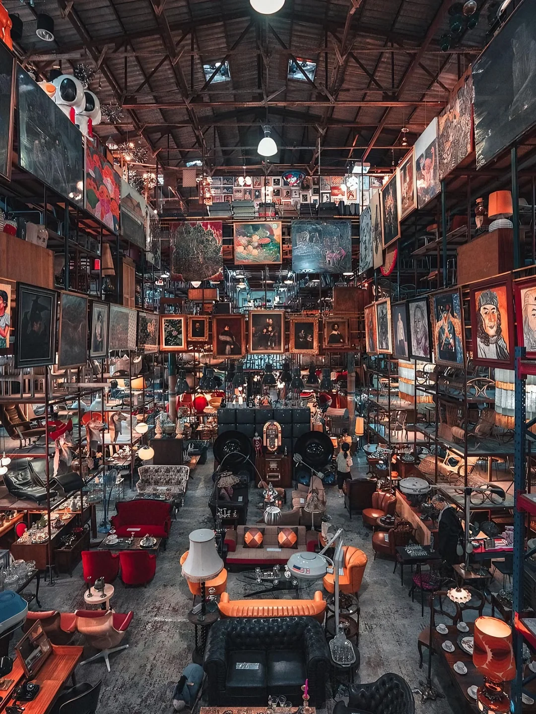 泰国🇹🇭曼谷最大的Vintage市场！一定要打卡