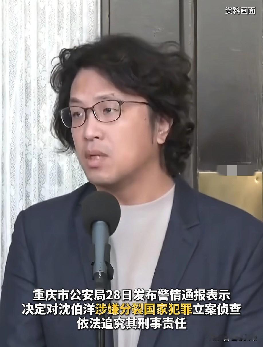 真是大快人心，台独顽固分子沈伯洋恐怕以后连门也不敢出了，只要离开岛内就会被立刻抓