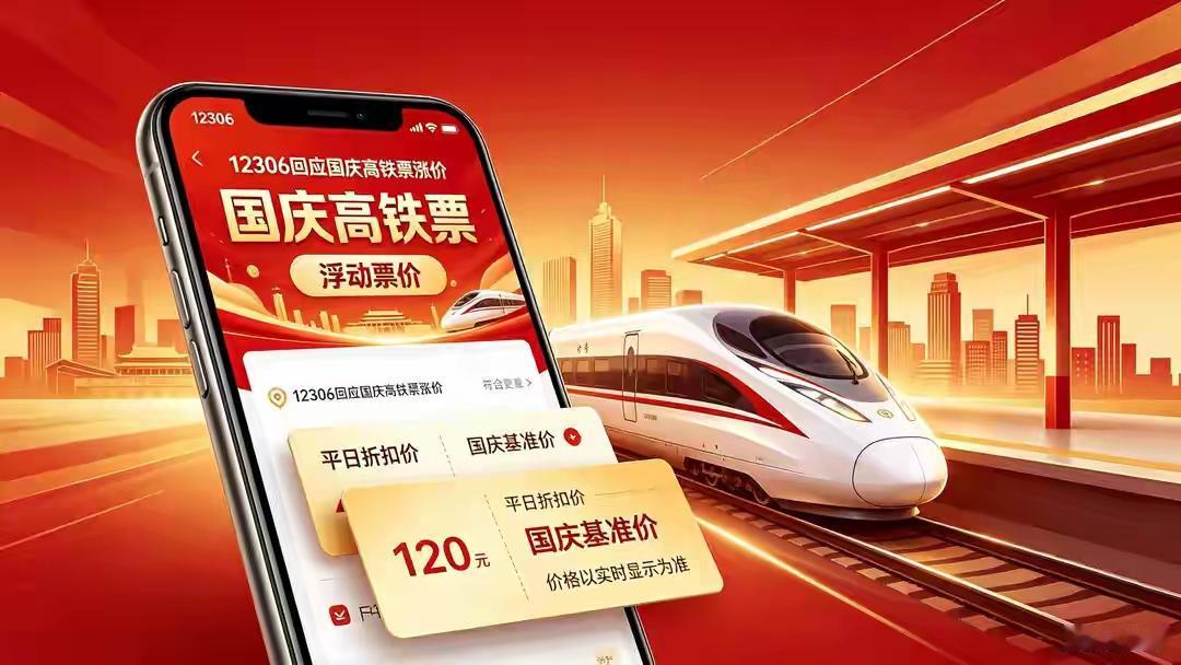 高铁价格节假日为什么上涨？？？
高铁价格之高本来就遭诟病，可为什么说涨就涨呢，经
