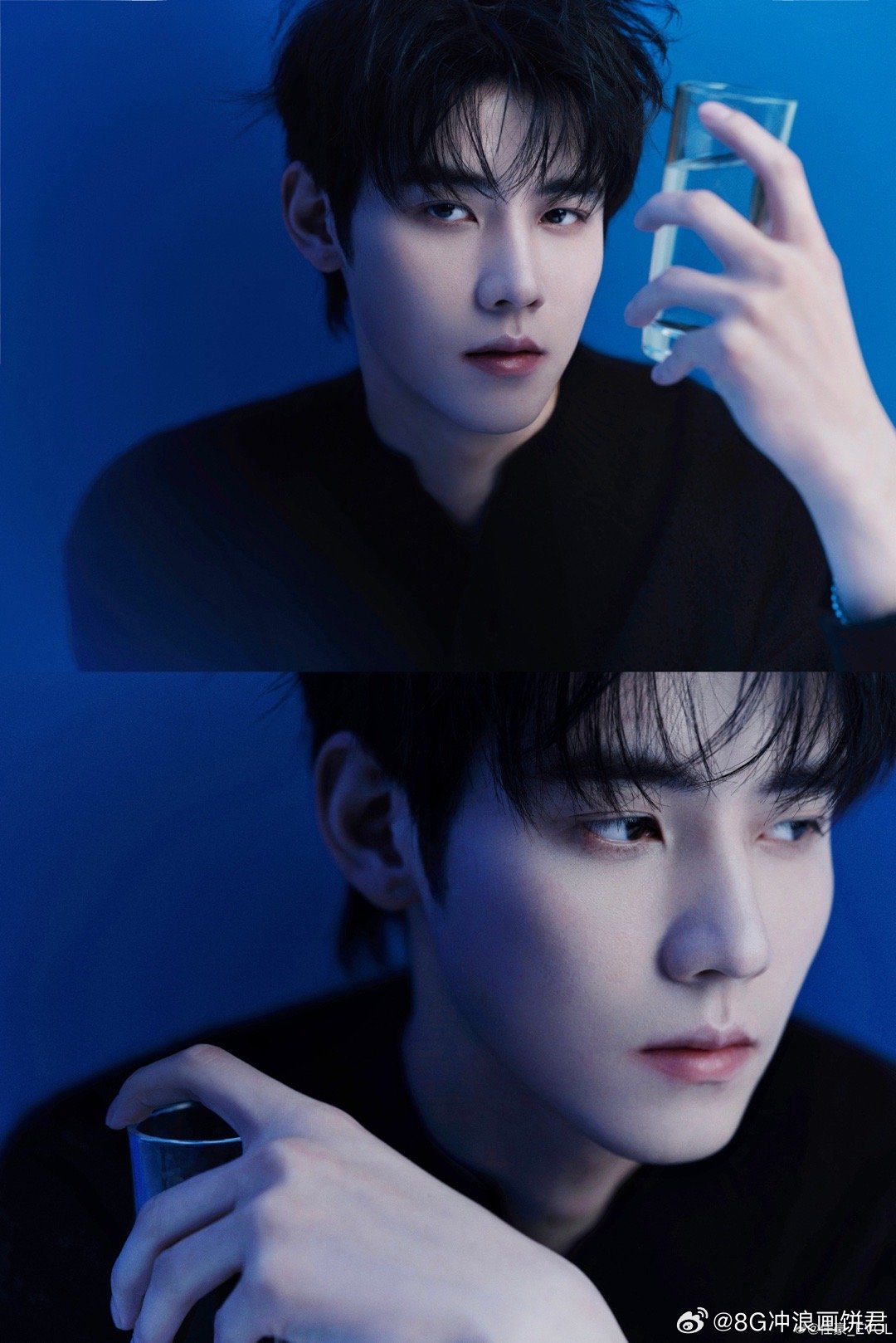  我也是和任豪碰上拳了 实名制羡慕！任豪近看真的帅到失语，妥妥的撕漫男。《逐玉》