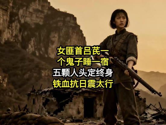 1943年，女土匪吕芪见很多男人垂涎自己的美颜，竟然说：想和我睡觉不难，我不要钱