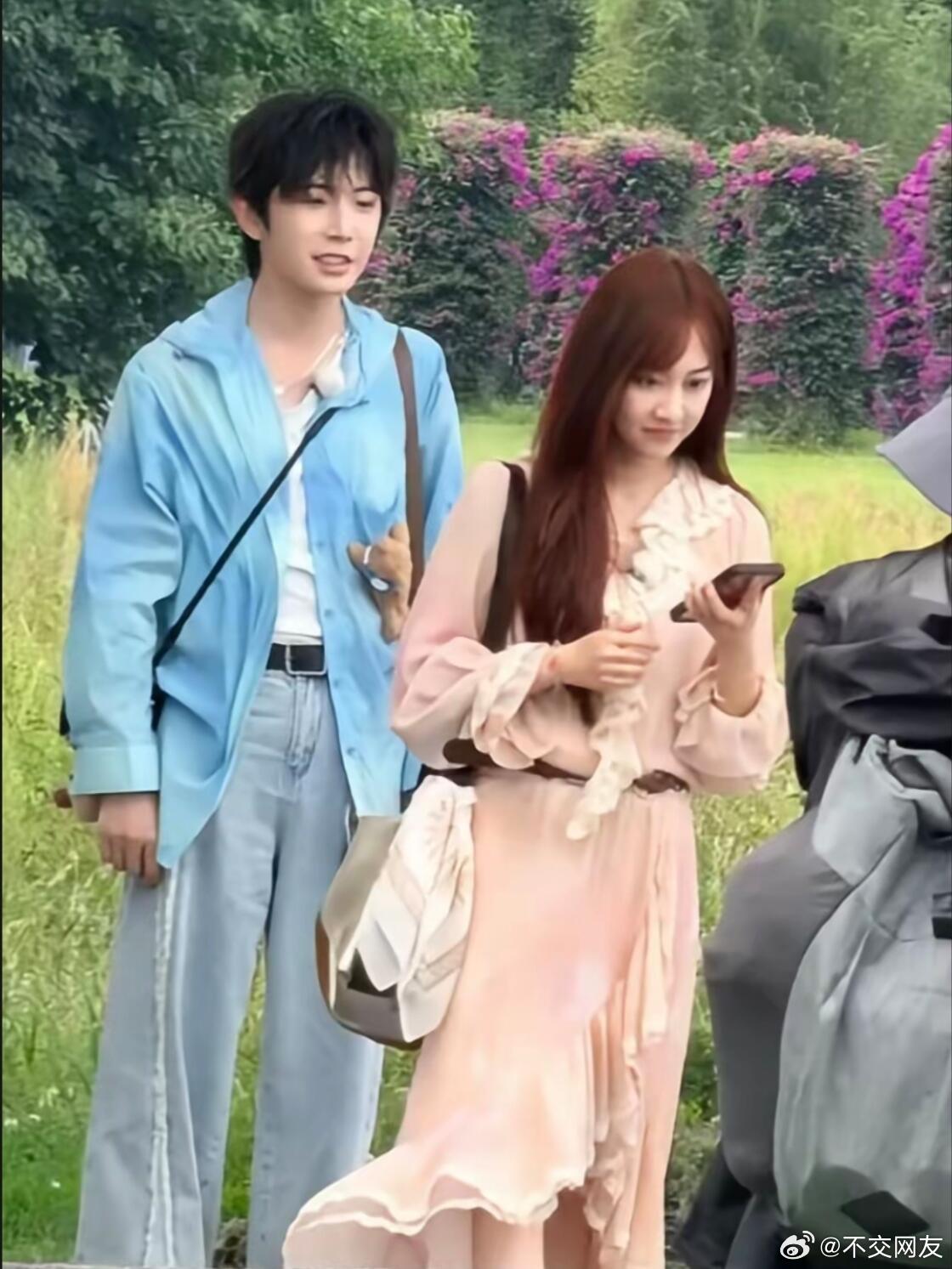 冯薪朵 钟正 🥭《爱的修学旅行2》路透 ​​​