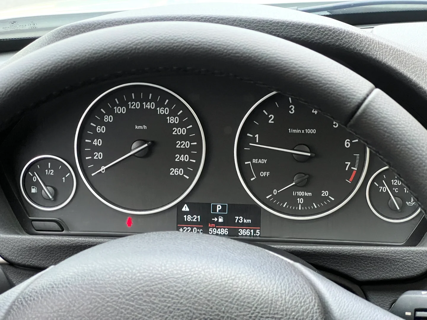 九年只有50000KM