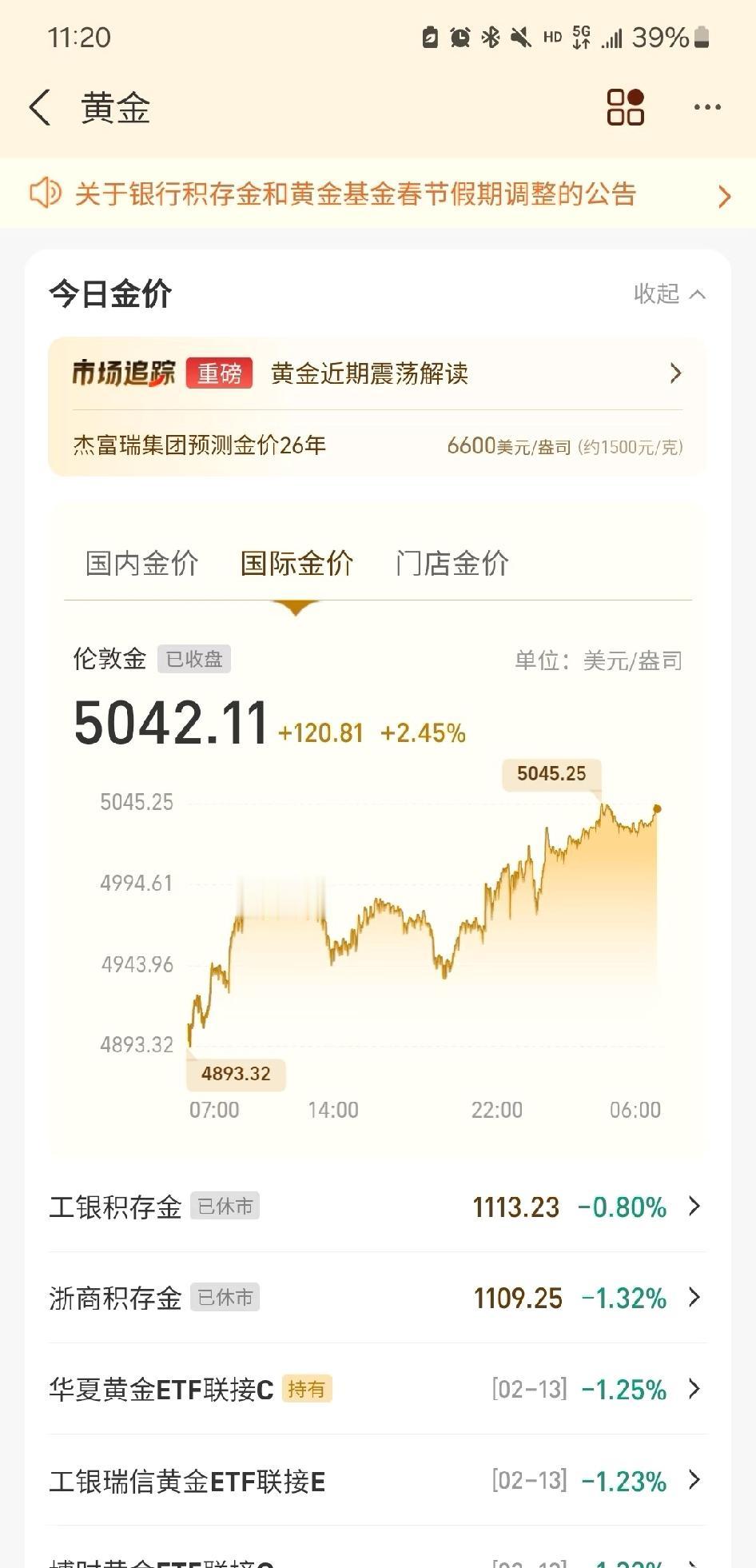 黄金每到春节就悄悄涨。

从历史数据看，春节所在月份黄金上涨概率可不低呢。节前大