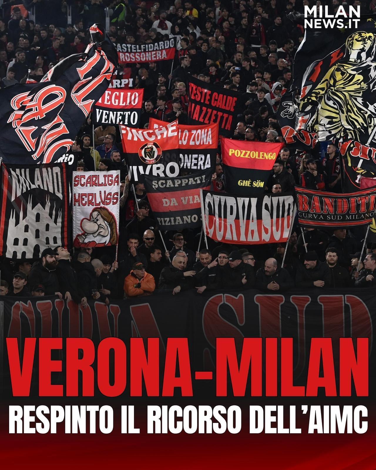 【MN】 🔴⚫️ AIMC（意大利米兰俱乐部协会）在过去几天针对禁止居住在伦巴