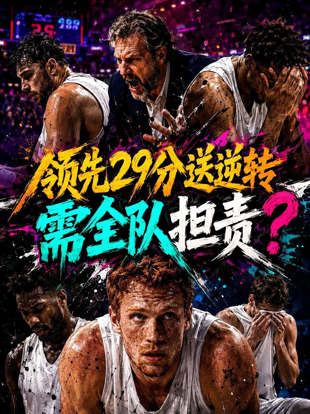 更别说当总决赛G5开
那场G4真是让人心里堵得慌，他们眼睁睁看着29分的优势就这