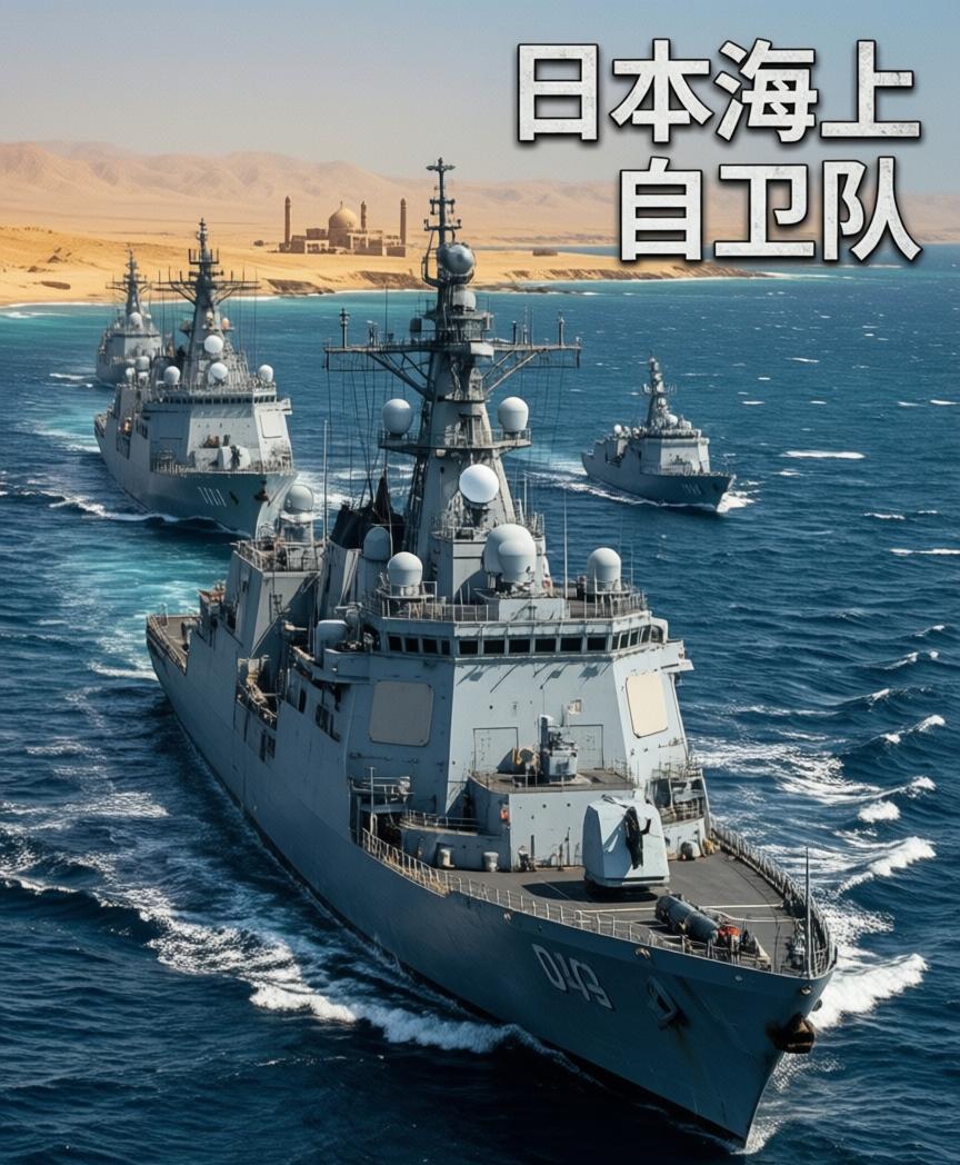 狼子野心！日本急赴中东扫雷，绝非护航那么简单

据环球时报3月25日消息，伊朗威