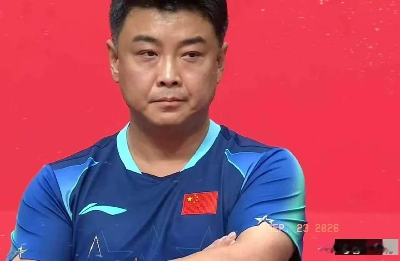 王楚钦3:2险胜林昀儒，为国乒男团拿下首分的时候！大家注意到王皓指导的表情了吗？