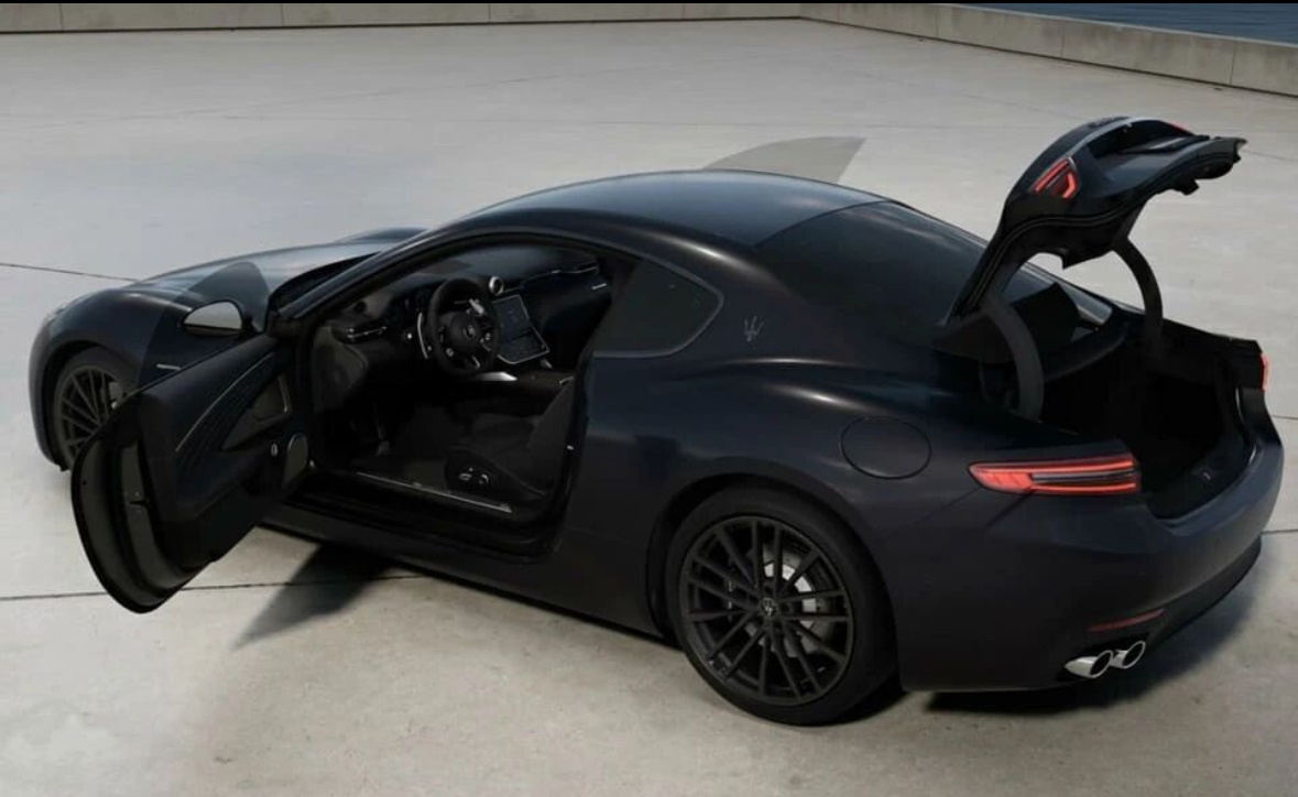 玛莎拉蒂限量跑车正式开售！GranTurismo Nero Infinito在1