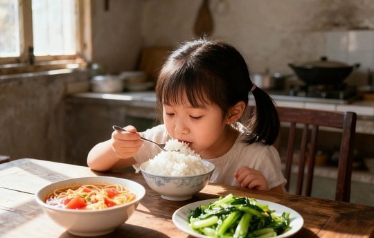 女儿没怀疑自己饭量怀疑妈妈没交钱小女孩在幼儿园总吃不饱，从没想过是自己饭量太大，