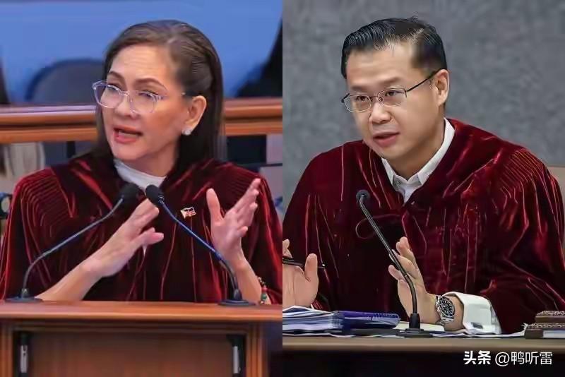 菲律宾参议长加查利安真会说话，手下议员急匆匆揪着副总统莎拉发难，外人都嫌太冲动，