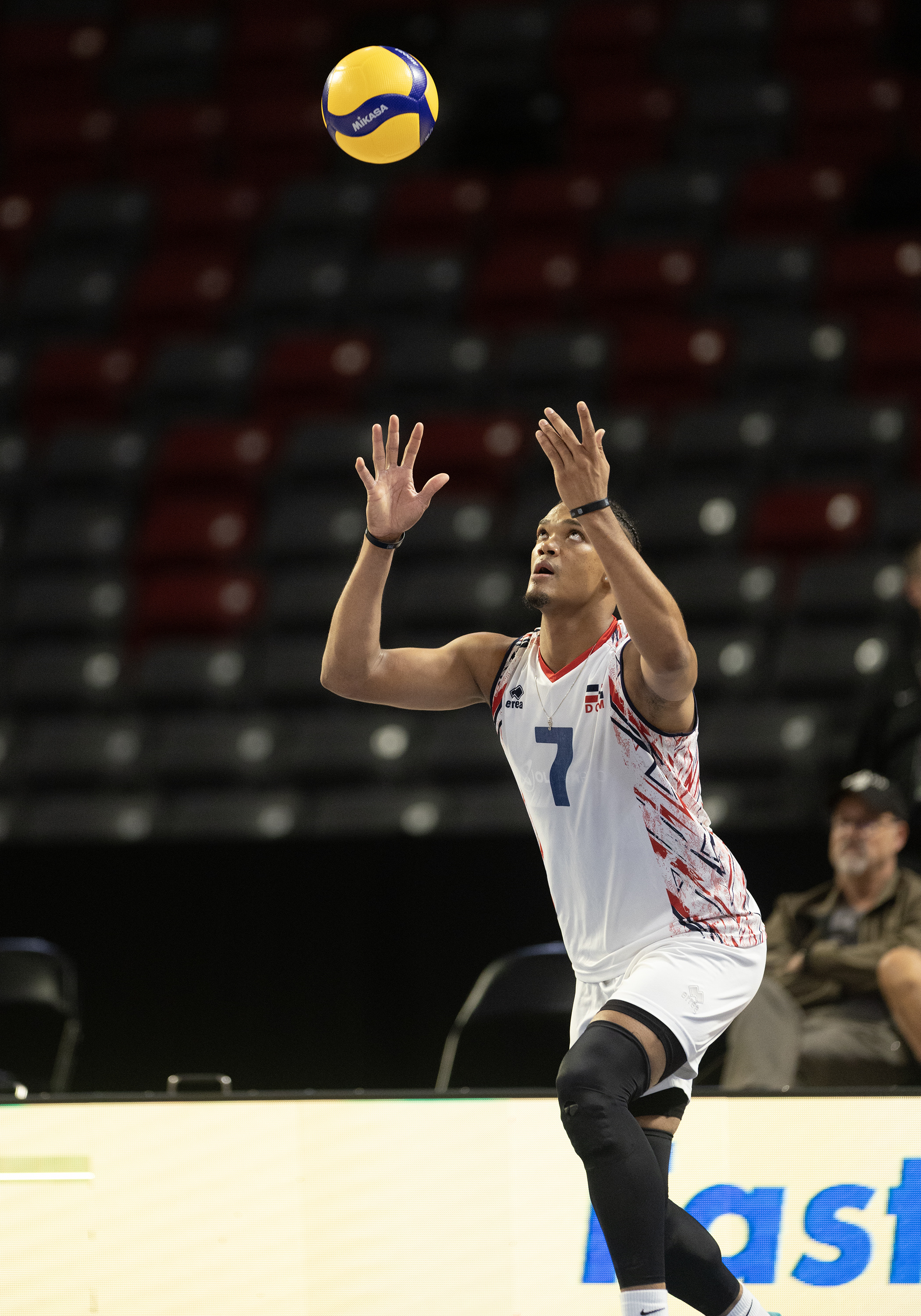 -【2026年中北美及加勒比地区男排锦标赛半决赛】美国🇺🇸3-0零封多米尼加