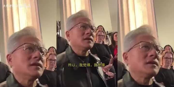 黄仁勋说欧洲年轻人想太多而不行动：说欧洲有大量天才，也有辉煌的文化，德国和英国看起来也不是傻子， 为