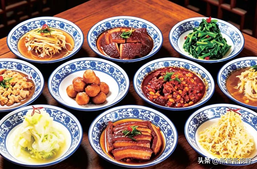 西安艳阳天西府饭的特色美食请分享你的当地小吃照片春光臊子面 西府大烩菜 西府特色