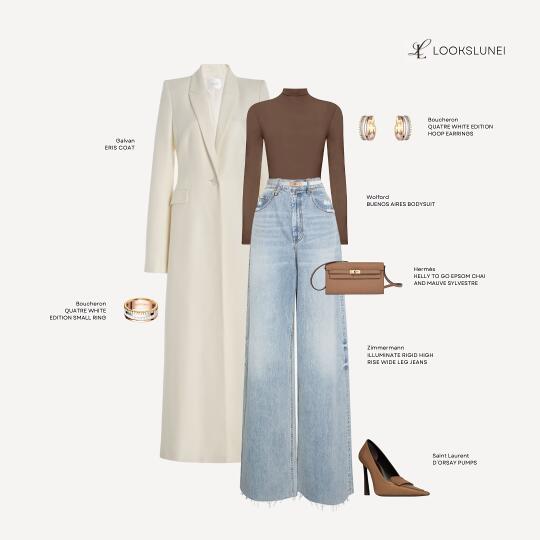 OOTD//早春高级感穿搭//显气质有质感