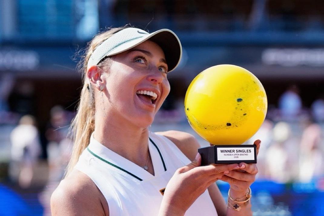 巴多萨7-5 7-5击败沃尔特特获得巴斯塔德125K冠军🏆，拿到125分、即时