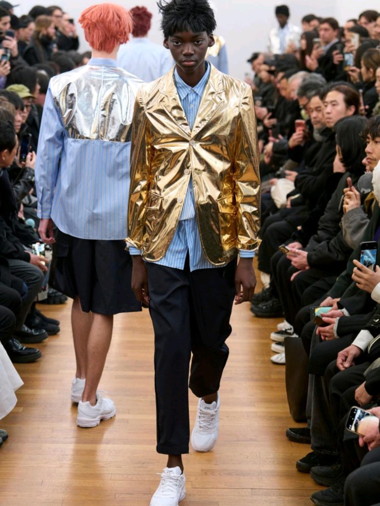 Comme des Garcons Shirt 2026秋冬男装系列，色彩体系以