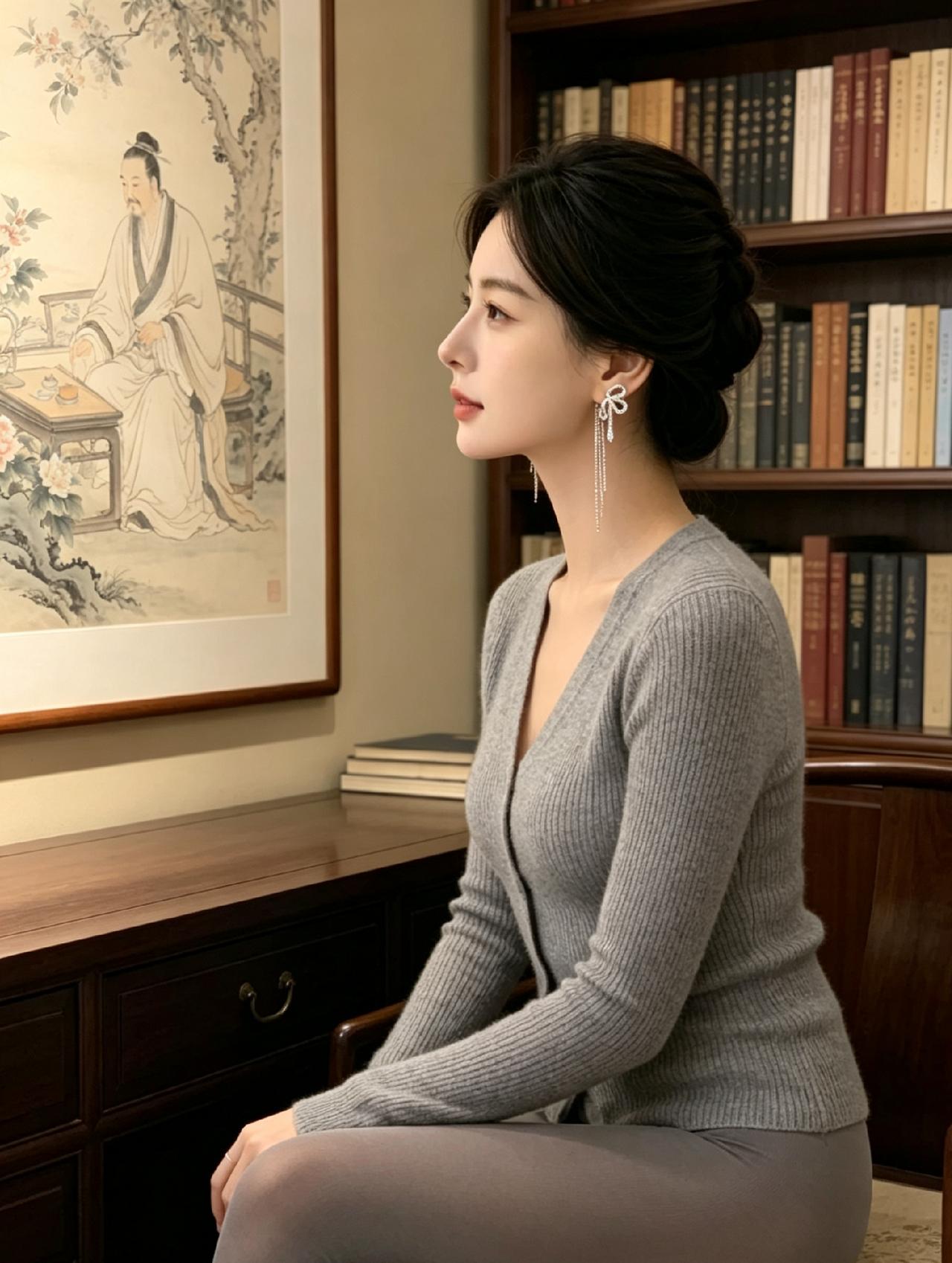 优雅书香中，品味生活的宁静与美好。