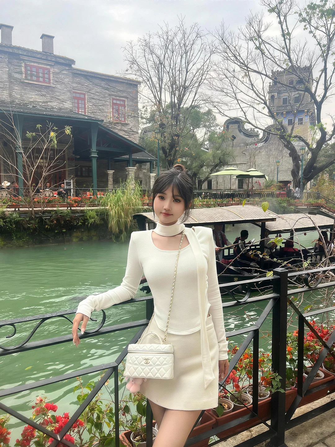 美丽的赤坎古镇