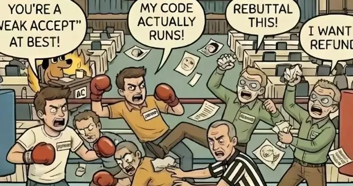 学术圈炸了！ICLR评审大开盒，原来低分是好友打的