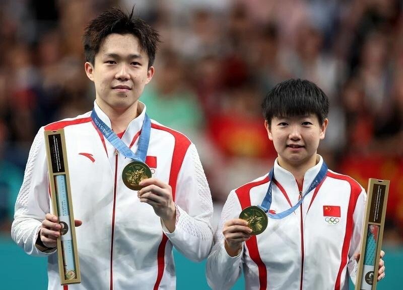 两个世界第一 一年能拿多少冠军？国际乒联2024男女单打年终世界第一分别定格住了
