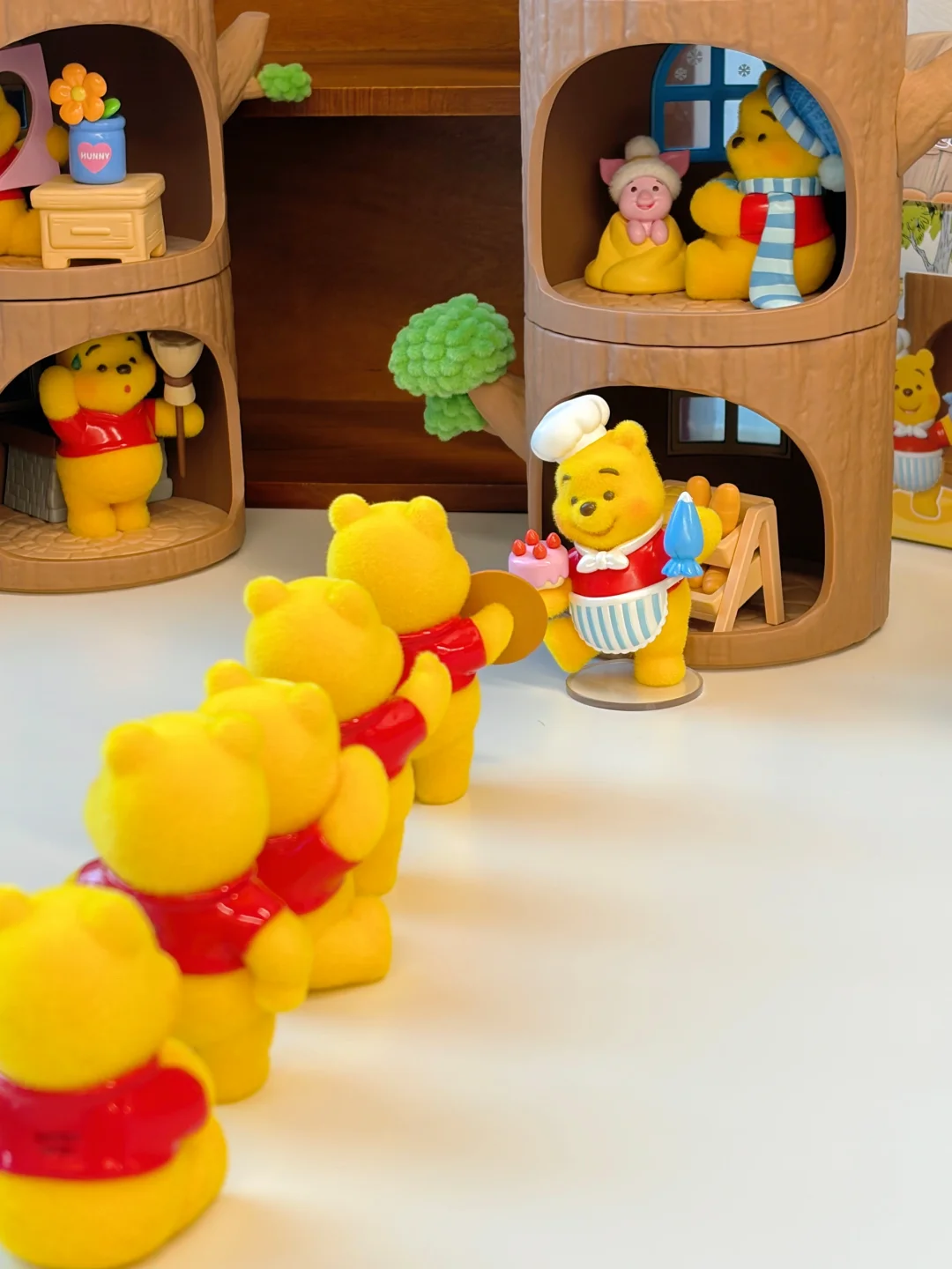 去噗噗烘焙树屋买蛋糕🍰咯～