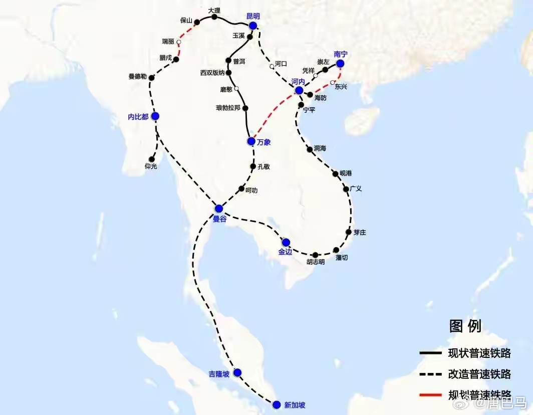 最新消息：河内至广宁高铁刚提出来没多久，但“进度”超乎预期：项目计划在2026年