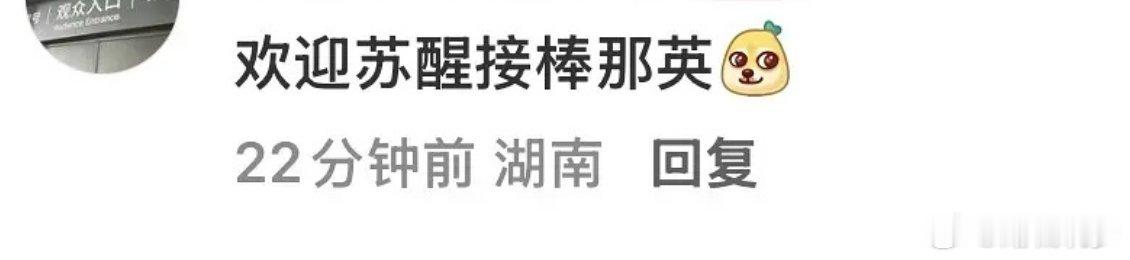 曝歌手第五期串讲人由苏醒接棒曝歌手串讲人苏醒接棒那英这真的厉害了，苏醒主持的话应